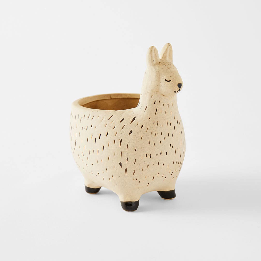 Llama Planter