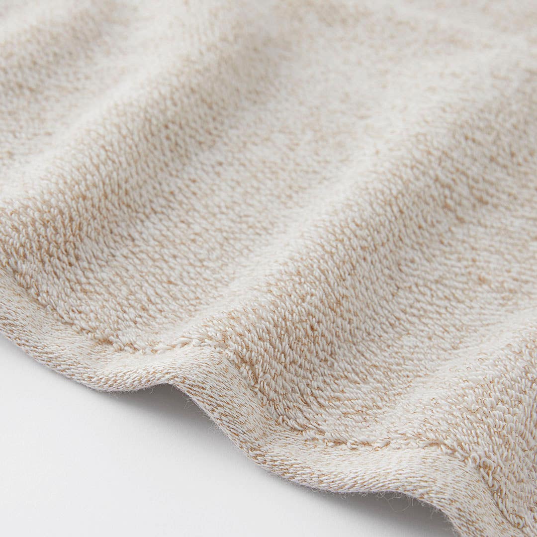 Izak Cotton Bamboo Towel - Latte