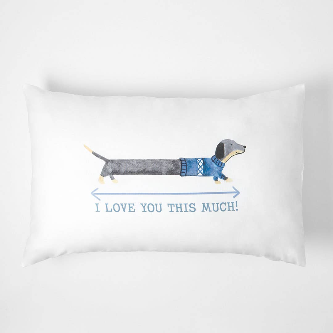 I Love You This Much Standard Pillowcase