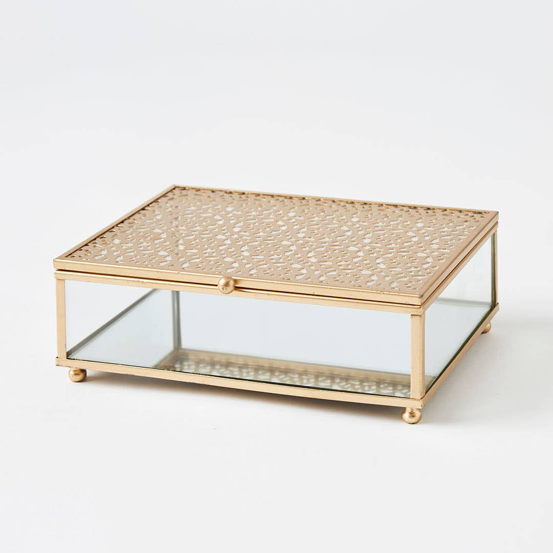 Lela Rectangle Jewellery Box