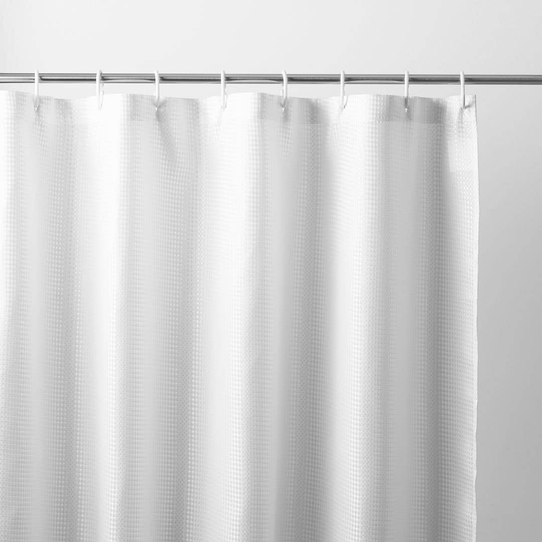 Embossed Shower Curtain