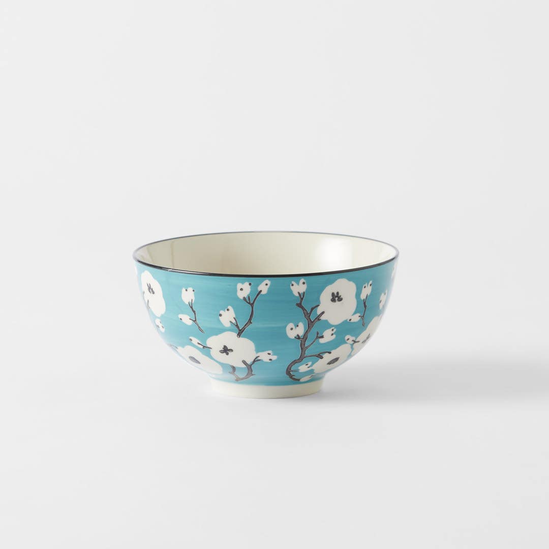 Cherry Blossom Dining - Teal