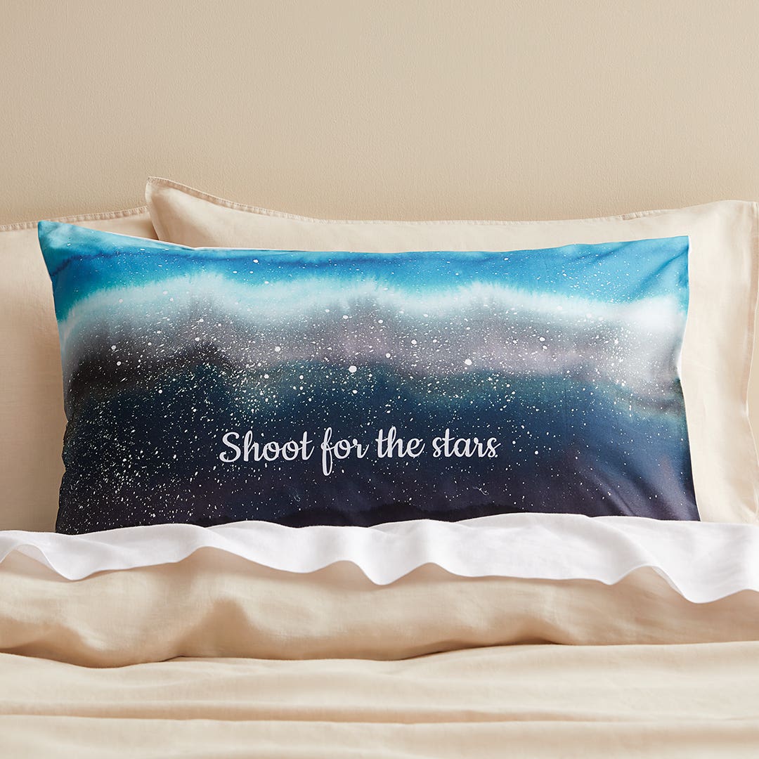 Shoot For The Stars Standard Pillowcase