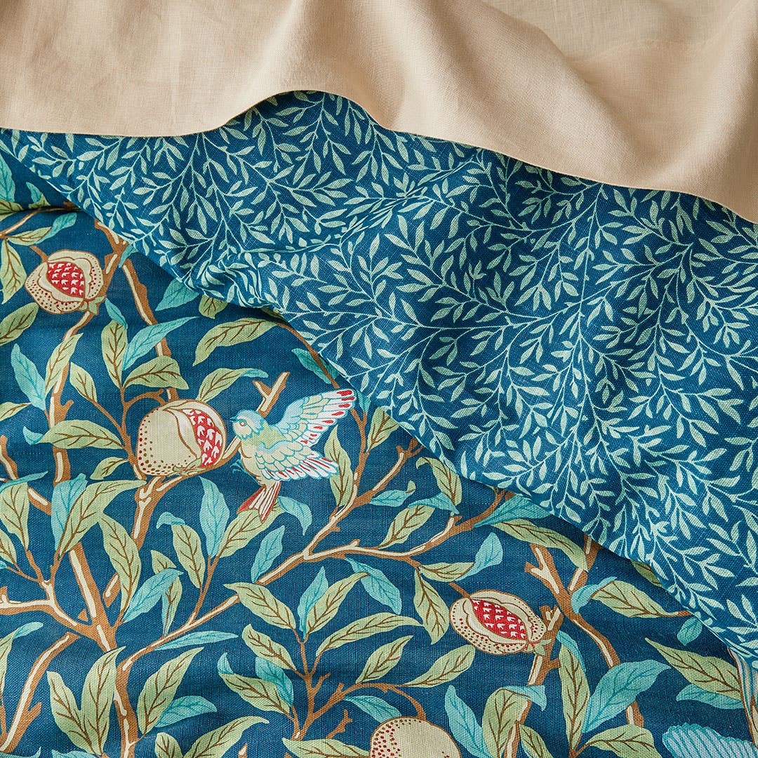 Bird And Pomegranate Quilt Cover