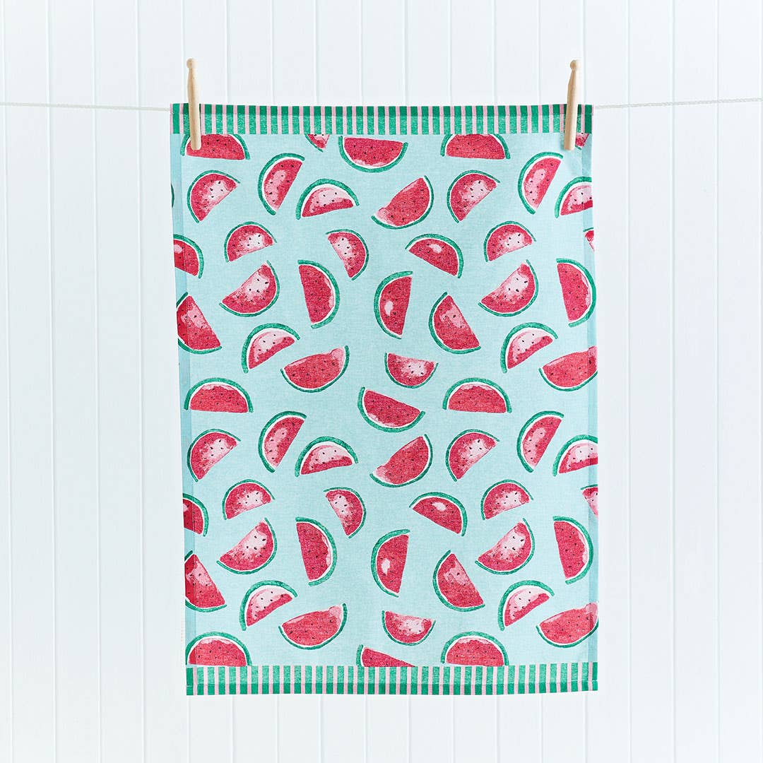 Watermelons Tea Towel