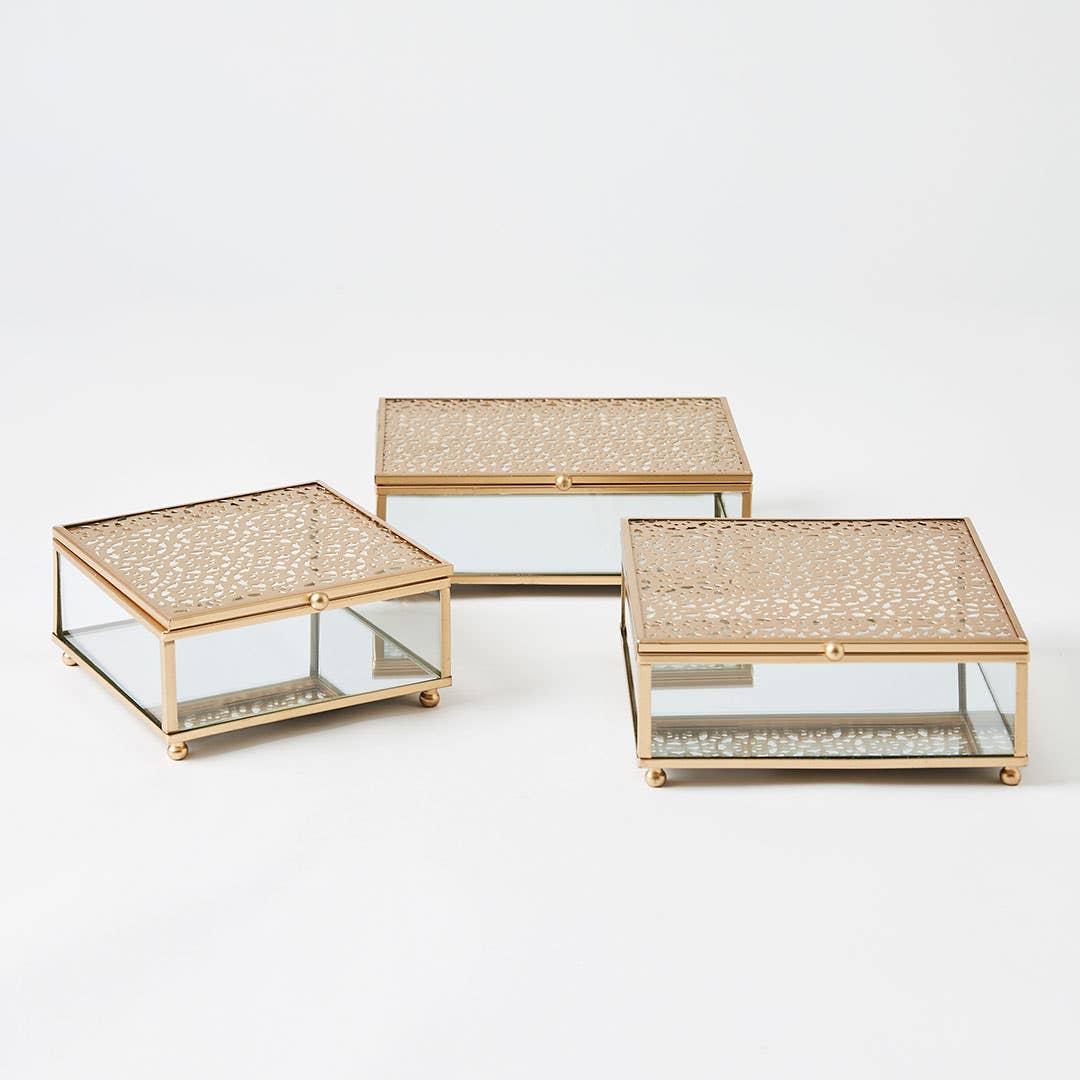 Lela Rectangle Jewellery Box