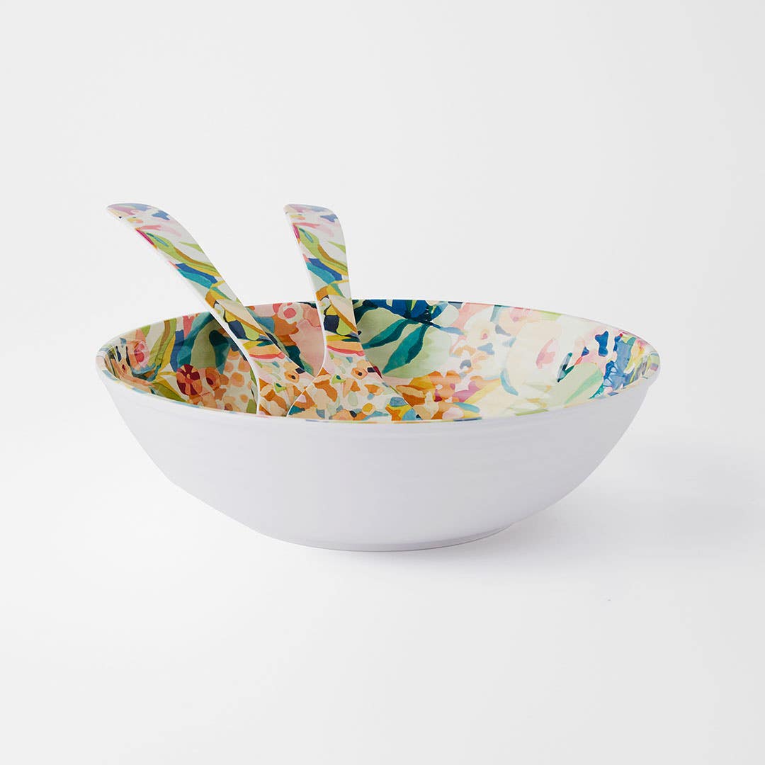 Thalia Melamine Salad Bowl