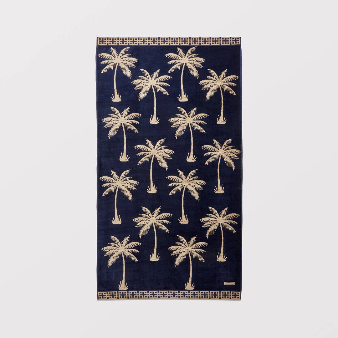 Malibu Beach Towel