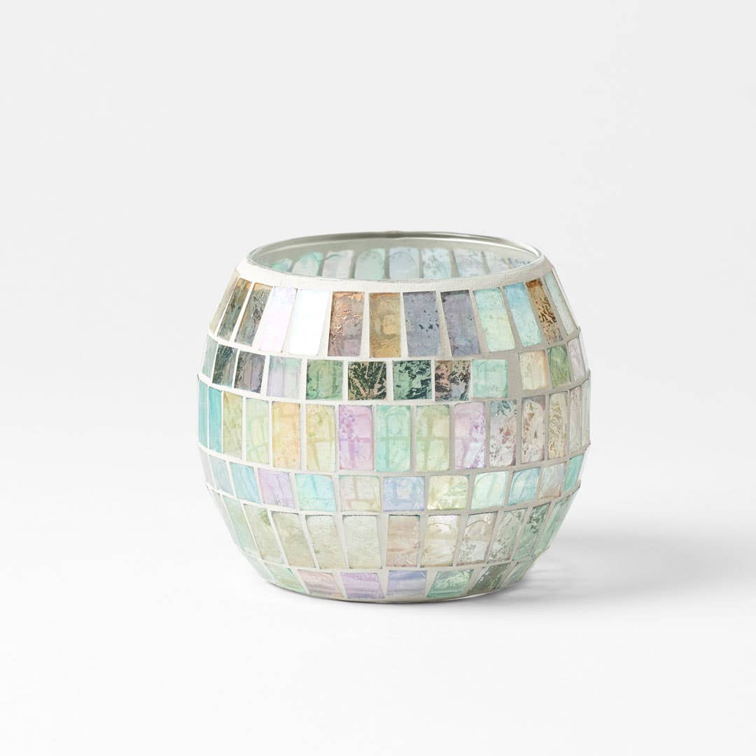 Mosaic Candles