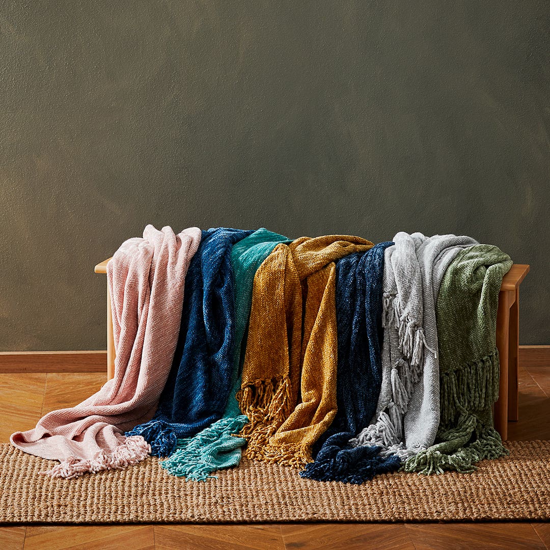 Margot Throw - Turquoise