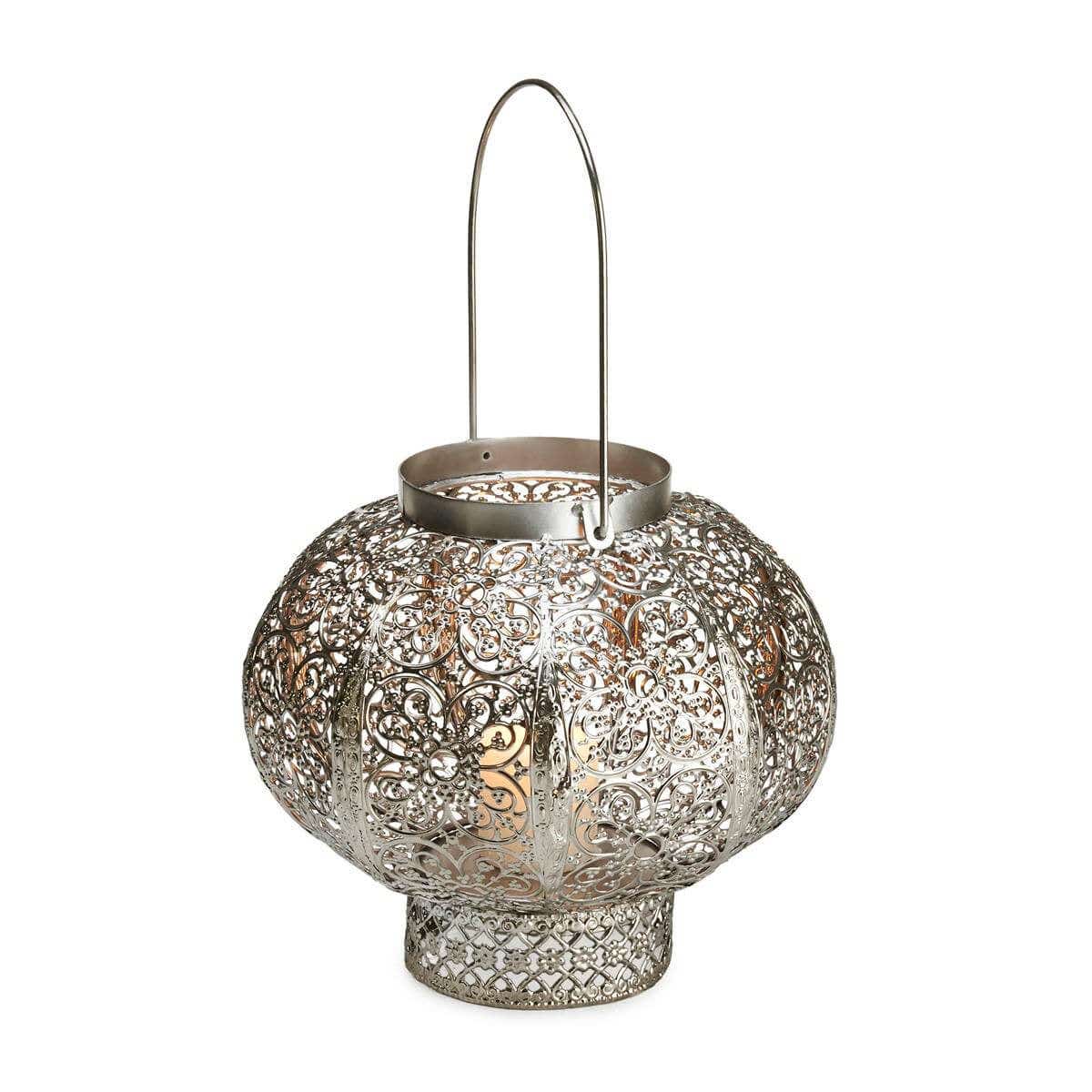 Filigree Curved Hanging Lantern