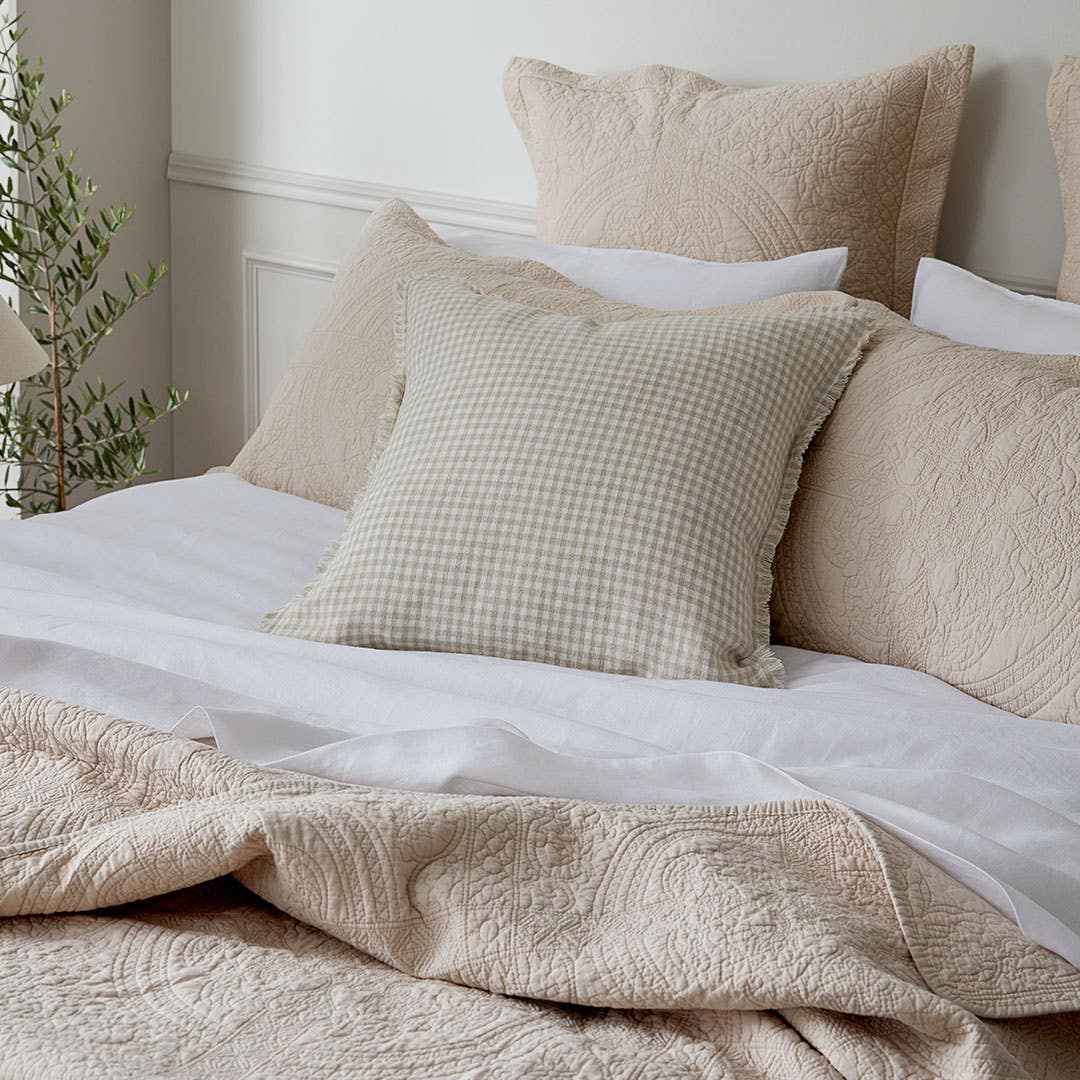 Artemida Bedspread - Stone