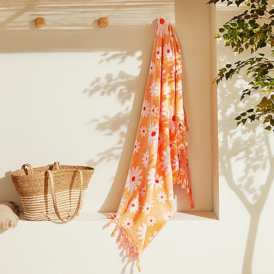 Marguerite Beach Towel