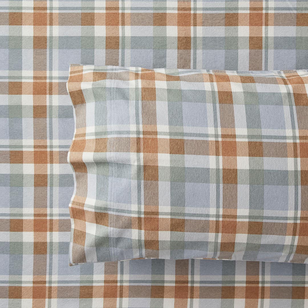 Helmsley Flannelette Sheet Set