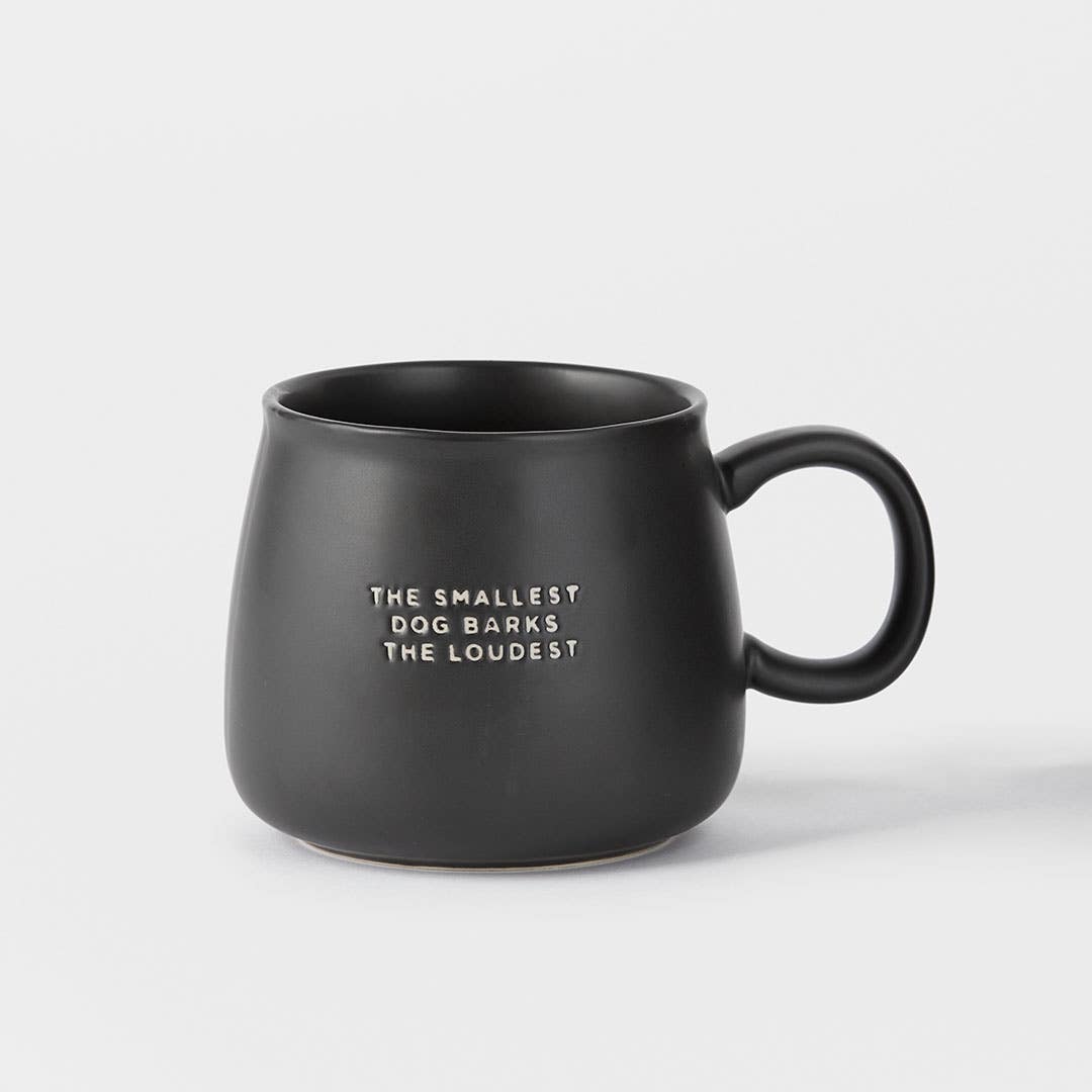 The Smallest Dog Mug