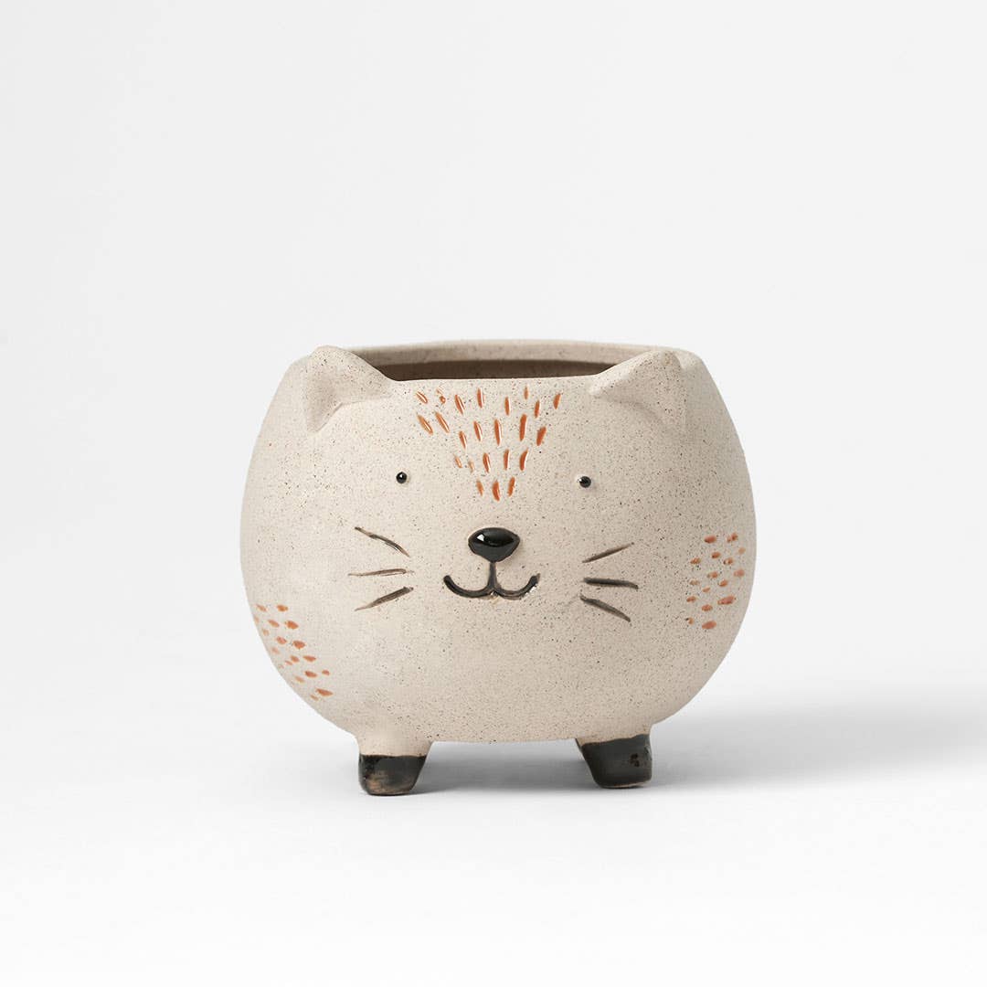 Cat Planter Small