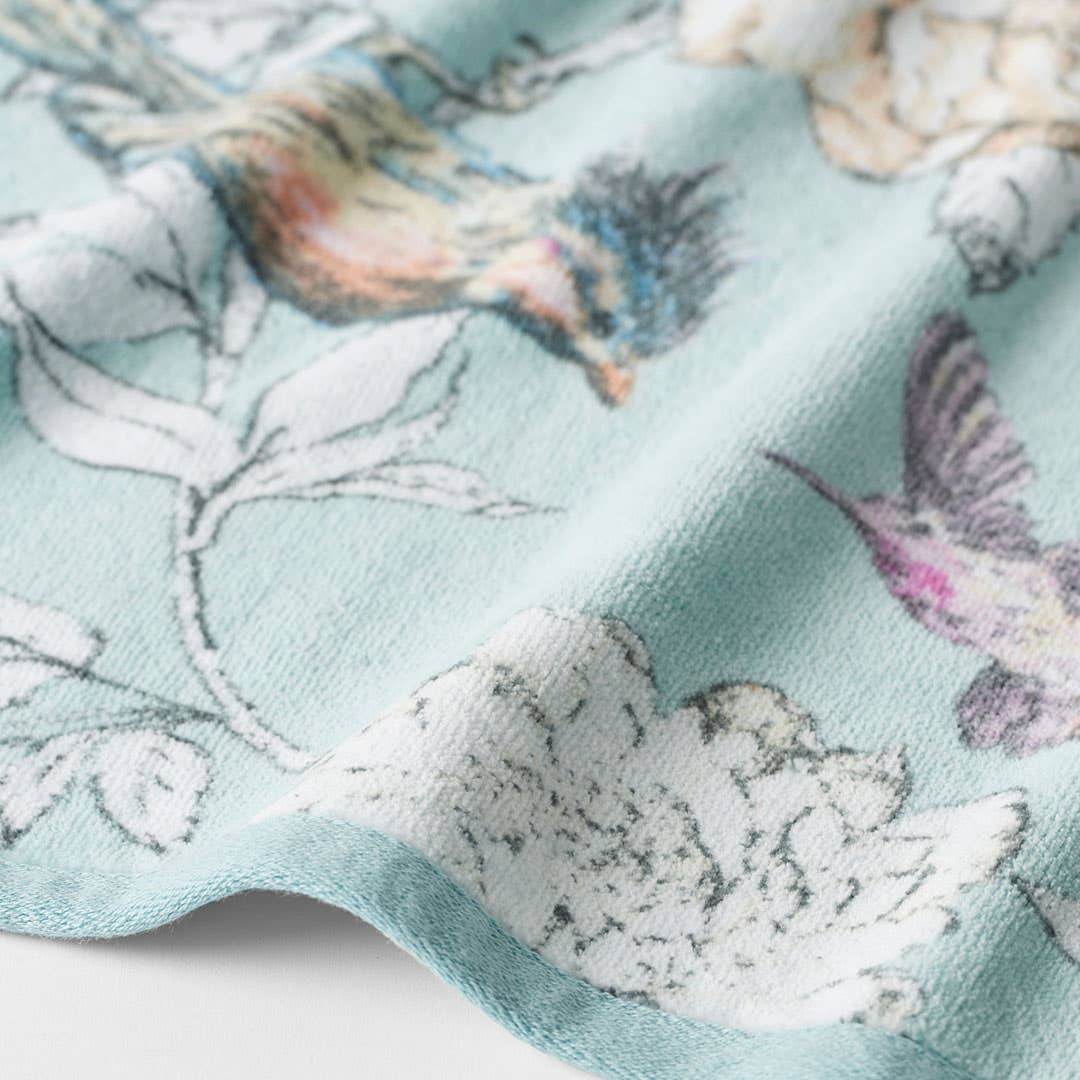 Hummingbird Towel