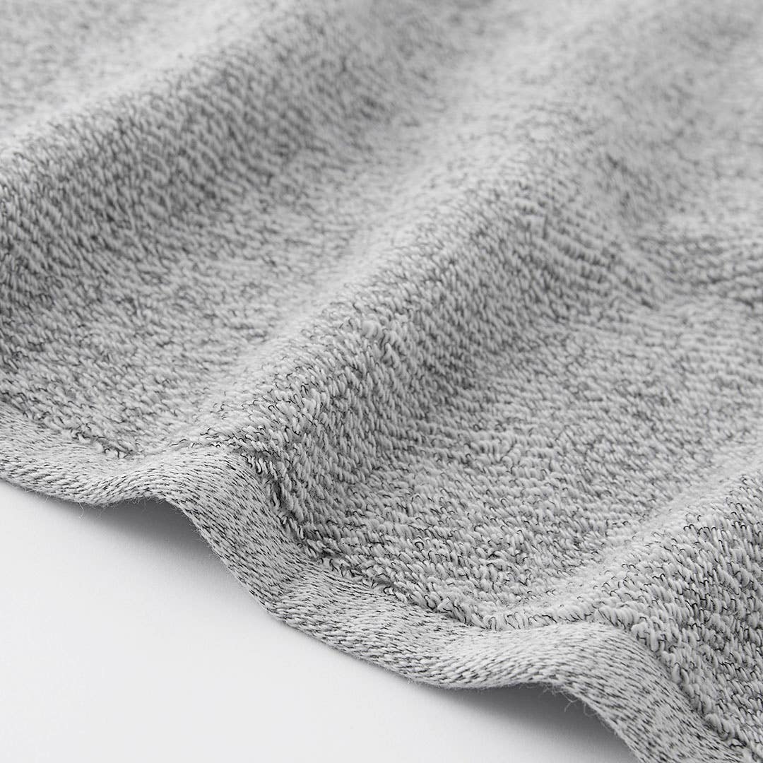 Izak Cotton Bamboo Towel - Slate