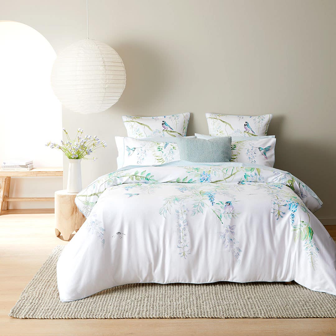 Japanese Wisteria Quilt Cover