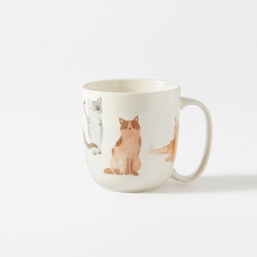 Mittens Barker Mug