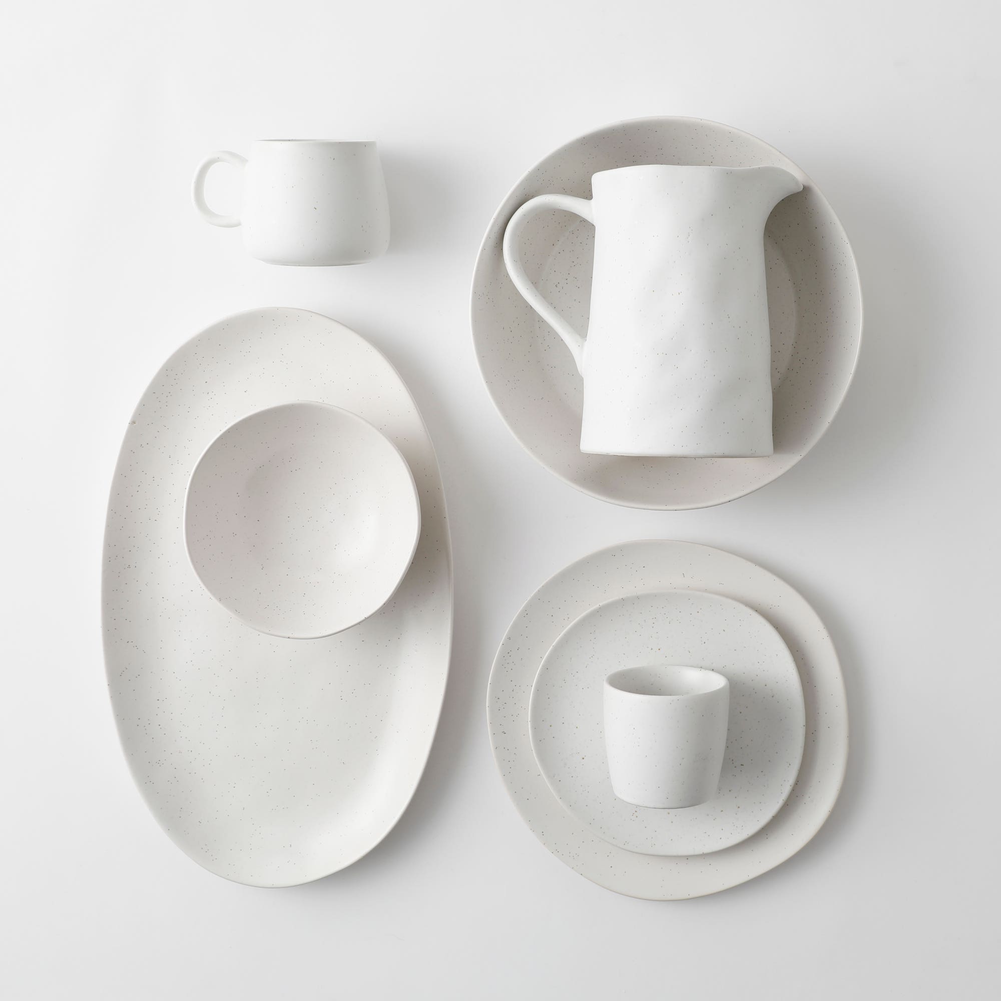 Neva Dinner Plate - Cream