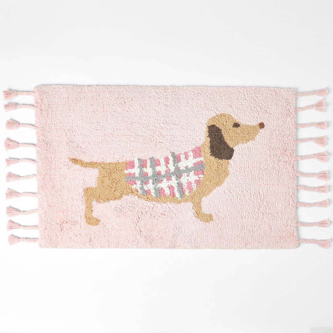 Dachsie Bath Mats