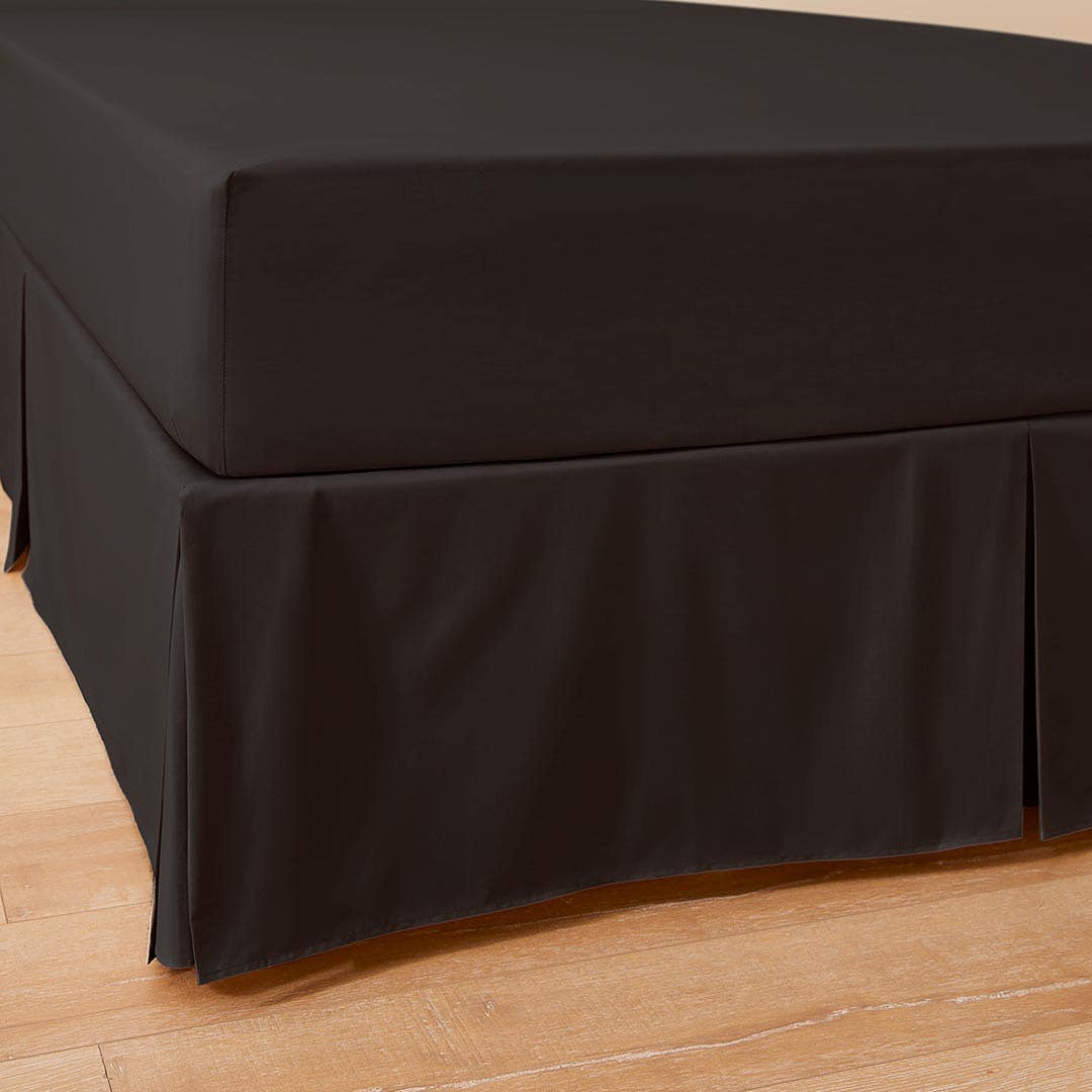 Perfects Pleated Valance - Black