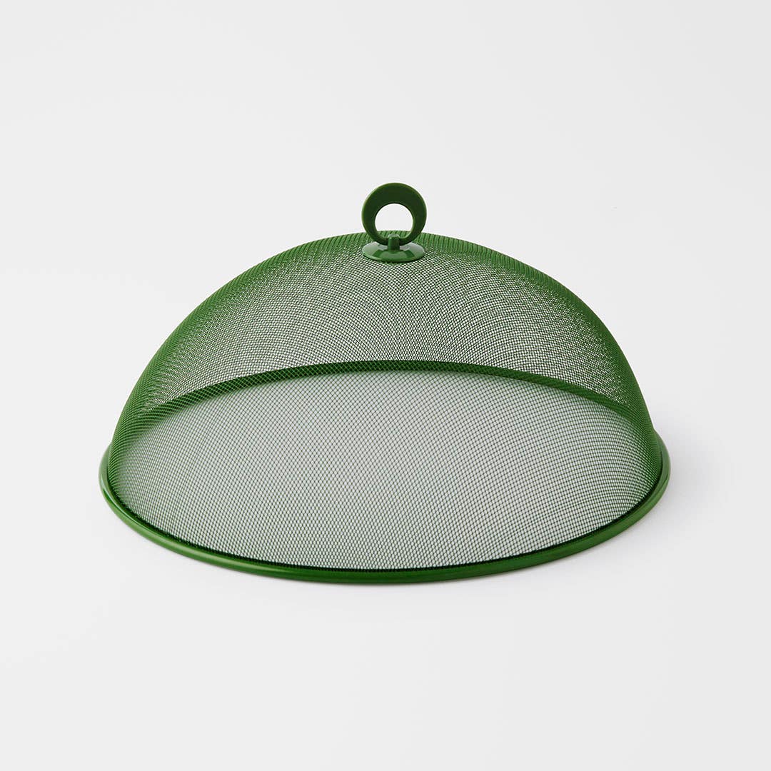 Domed Food Cover - Forest Green