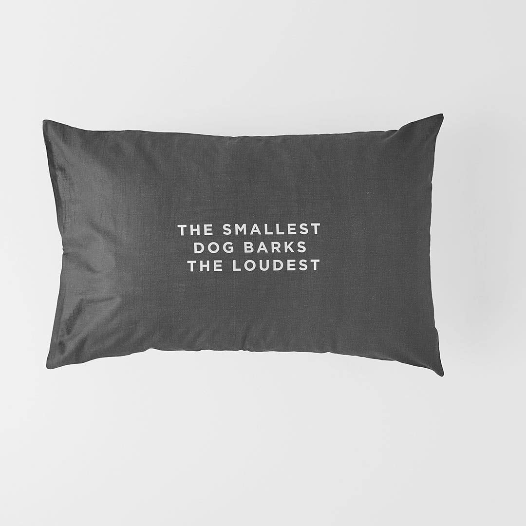 Smallest Dog Standard Pillowcase