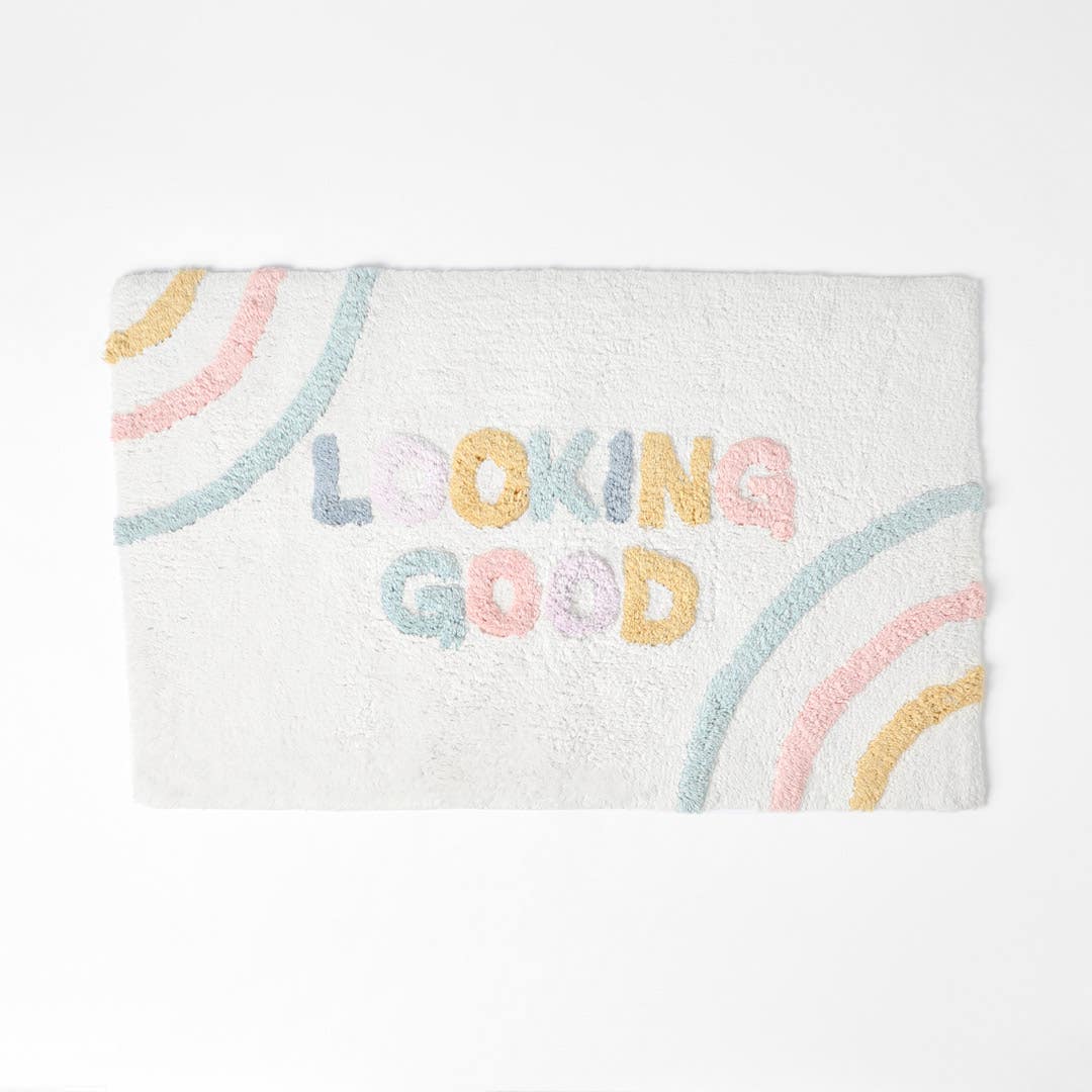 Looking Good Bath Mat