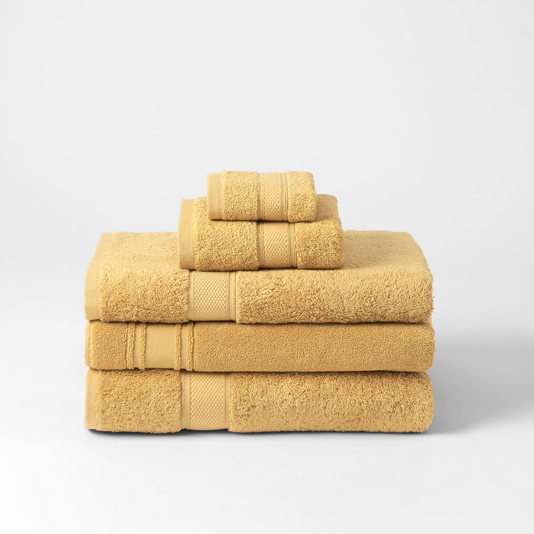 Egyptian Indulgence Towel - Warm Gold