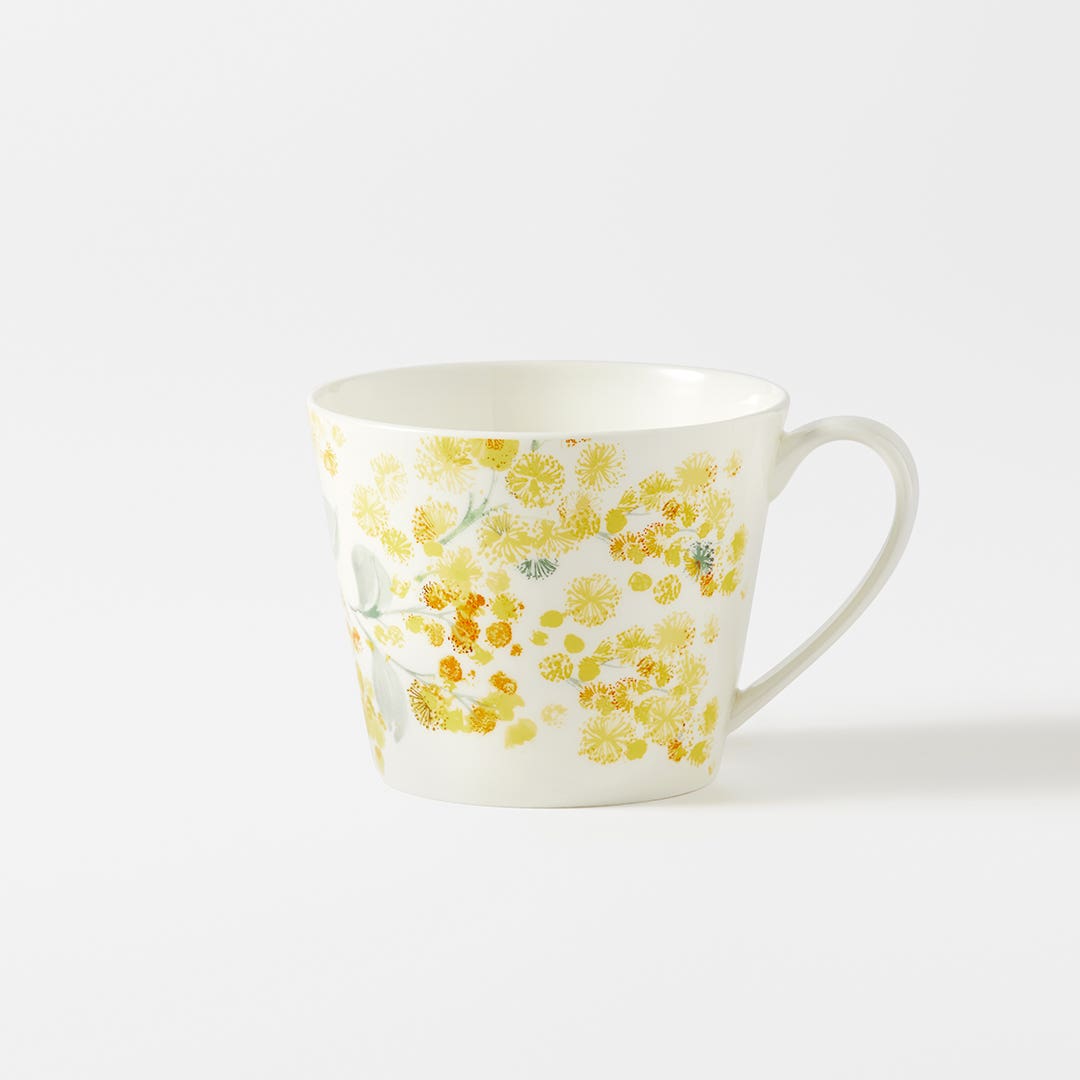 Silver Wattle Mug