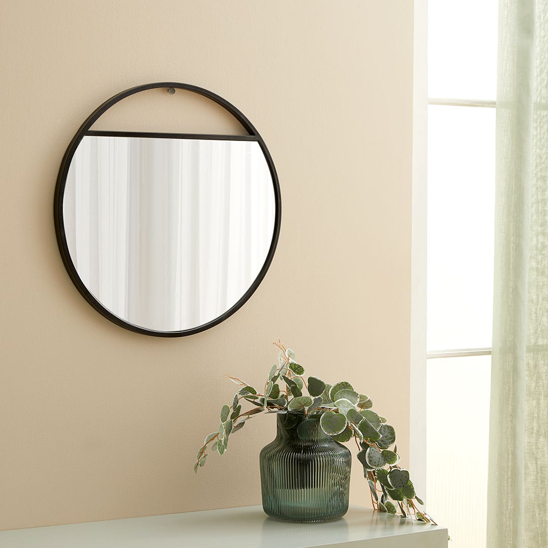 Karter Metal Wall Mirror