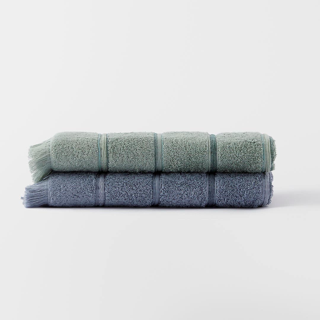 Emira Towel - Denim Blue